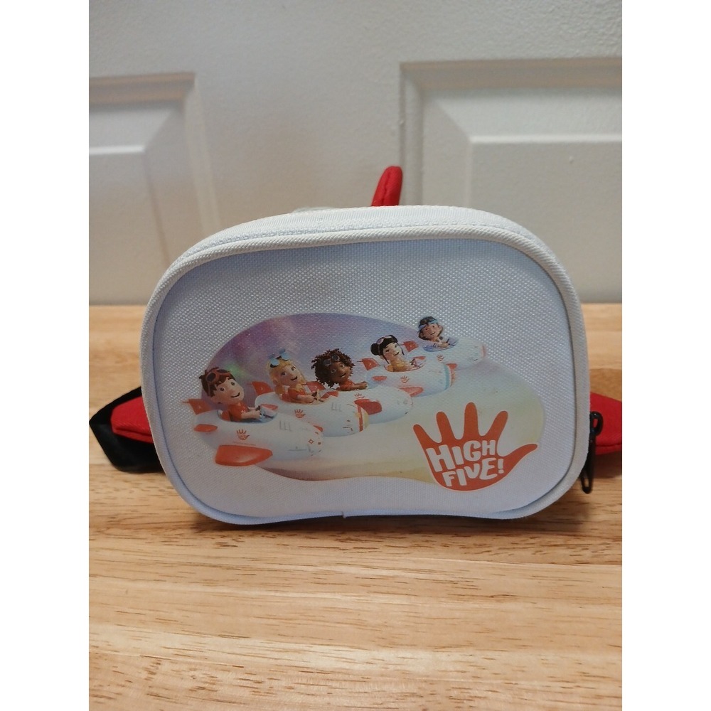 Turkish Airlines High Five! Plane Shaped Kids‎ Child Travel Case Belt Bag